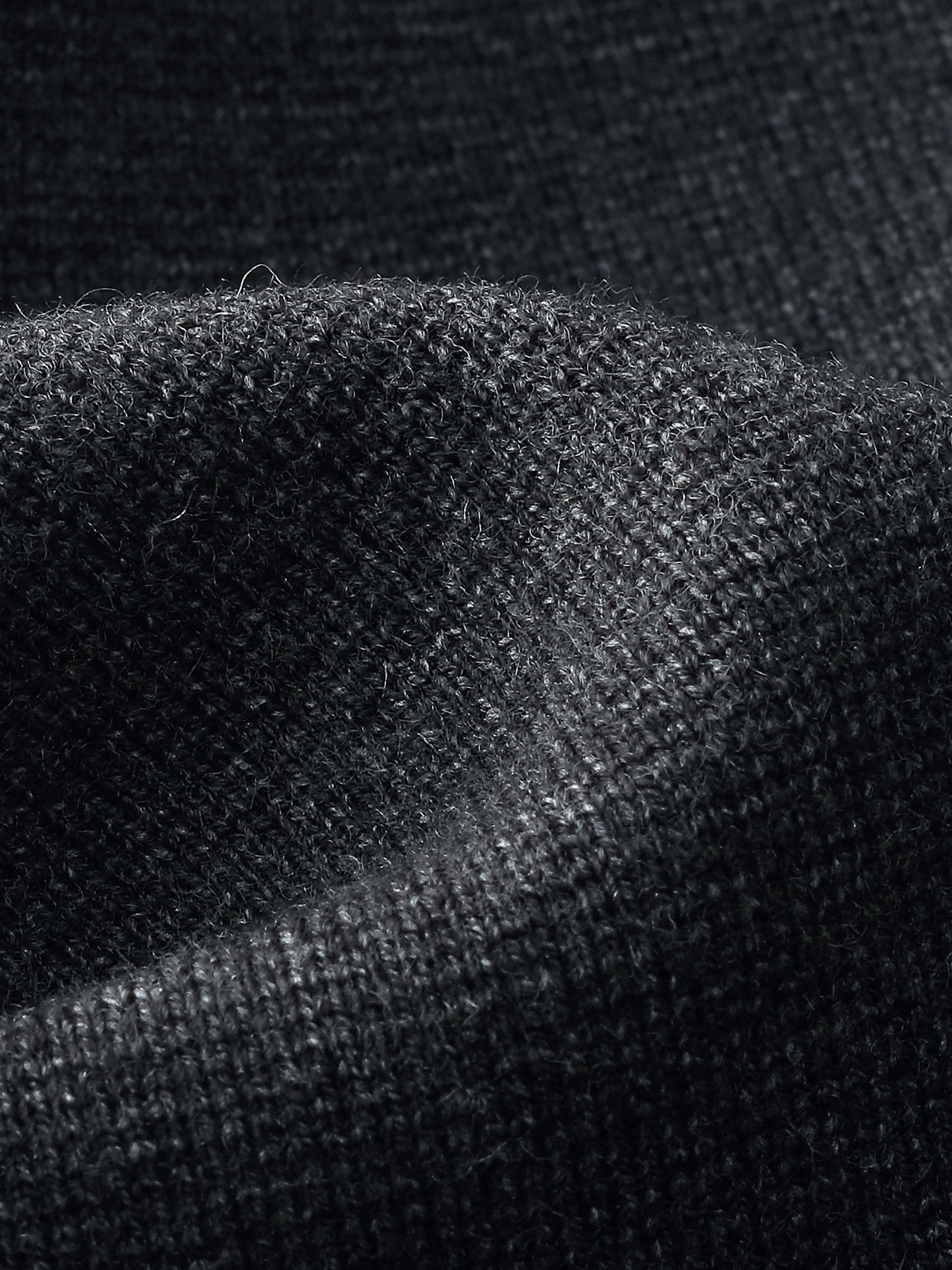 Tencel Wool Blend Zip-Up Women Cardigan