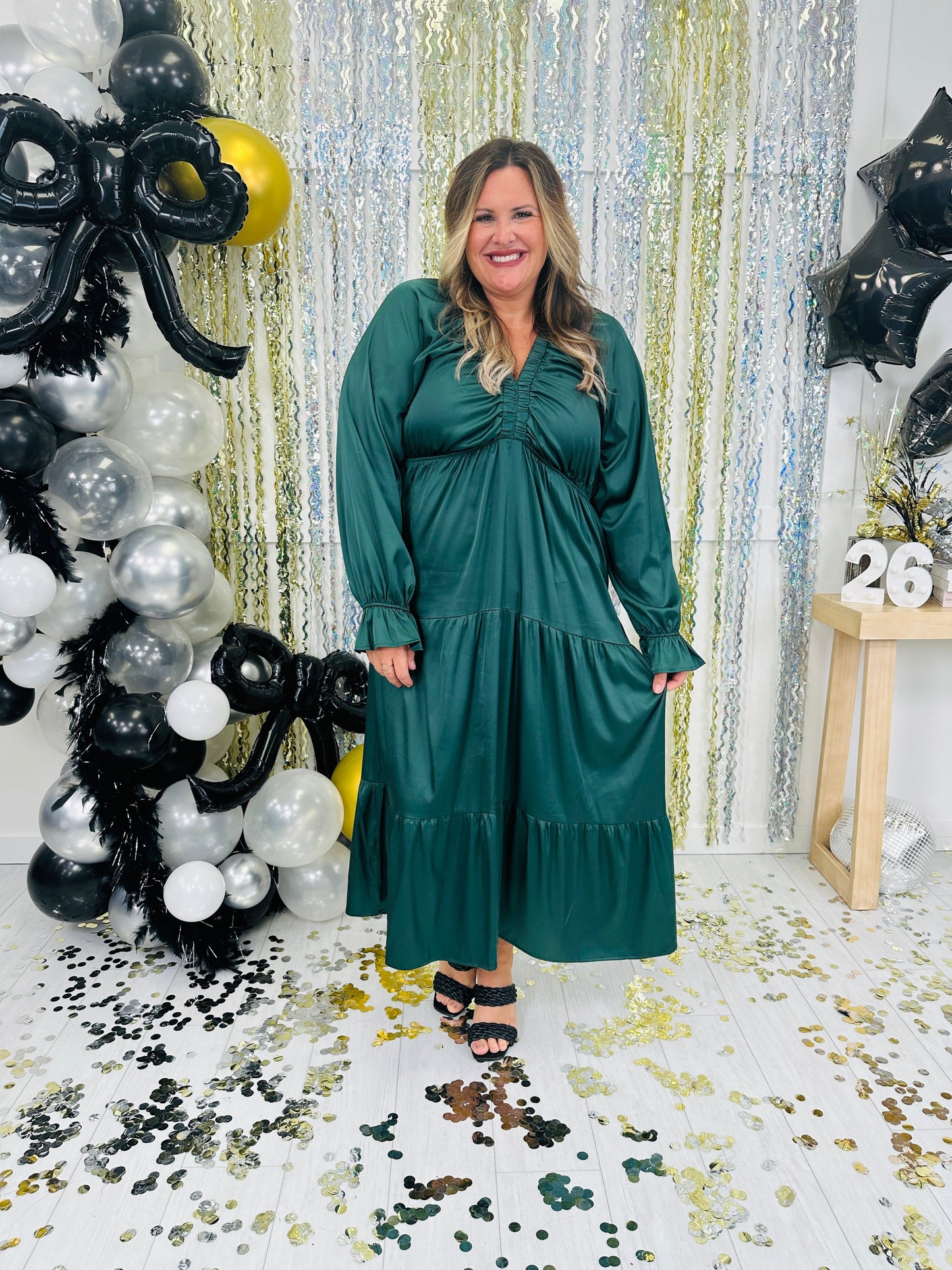 A Night To Remember Dress- Multiple Colors!
