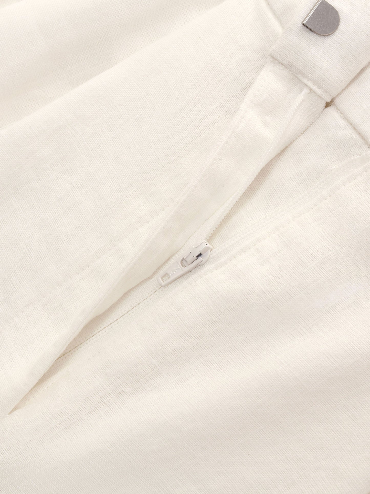 100% Linen Women A-Line Shorts