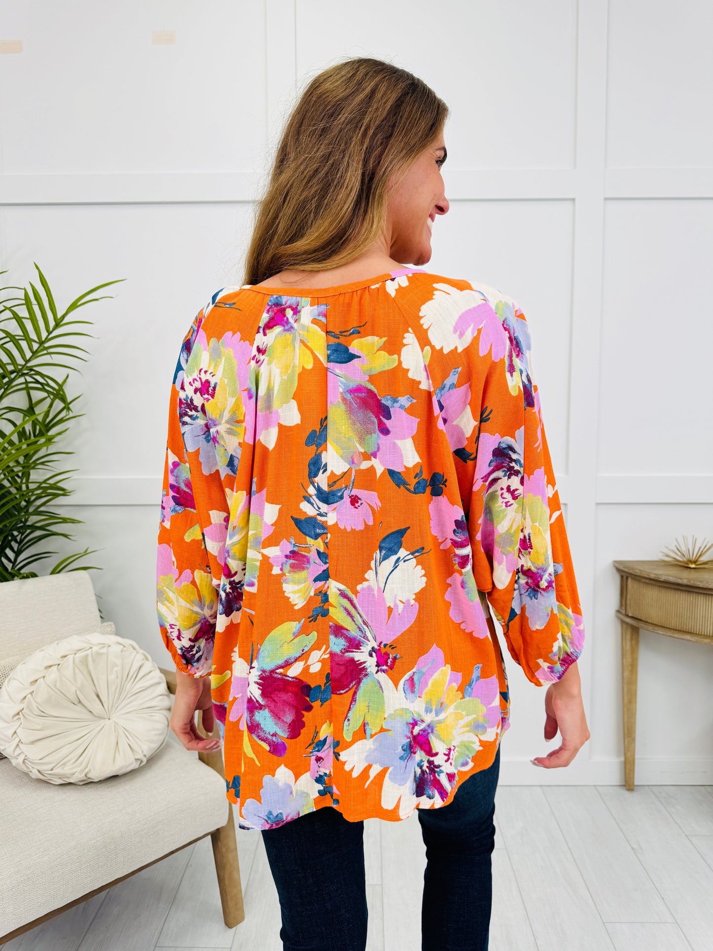 Sunset Garden Top