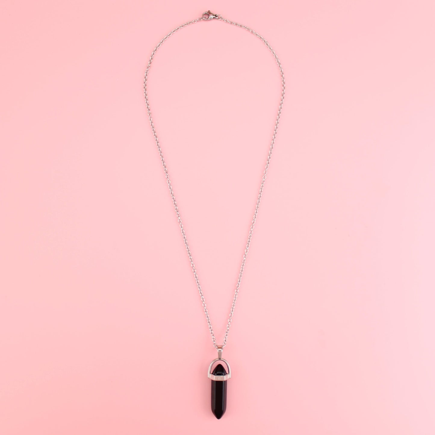 Black Agate Necklace