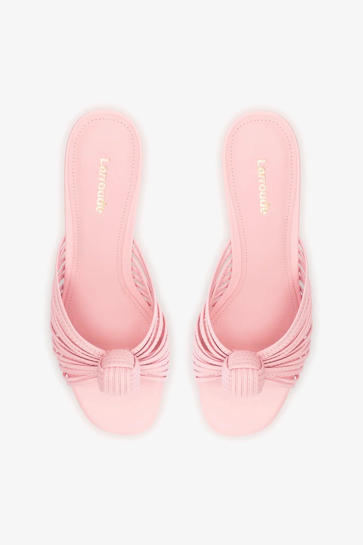 Valerie Mule Tulip Leather