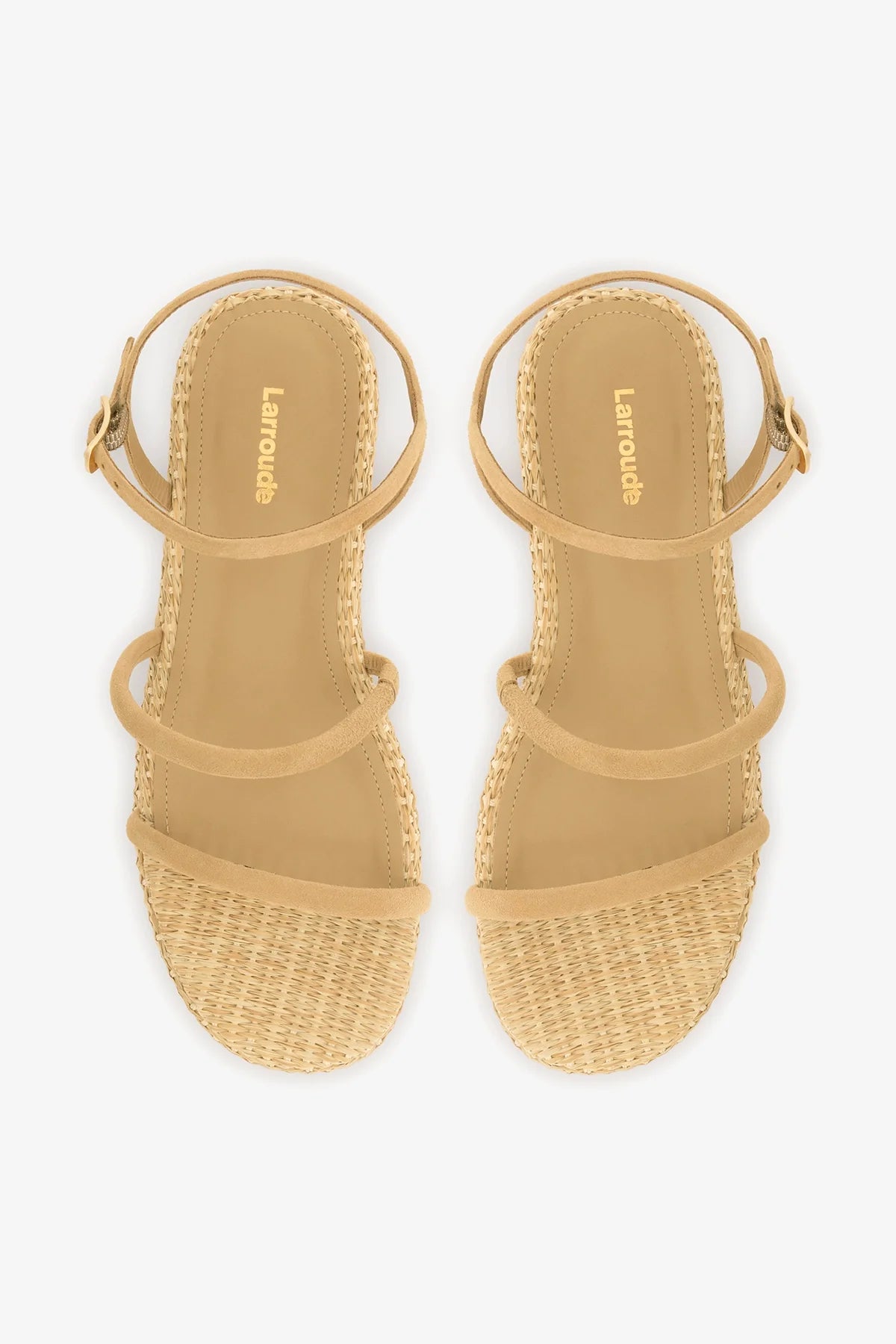 Gio Flatform Peanut Suede