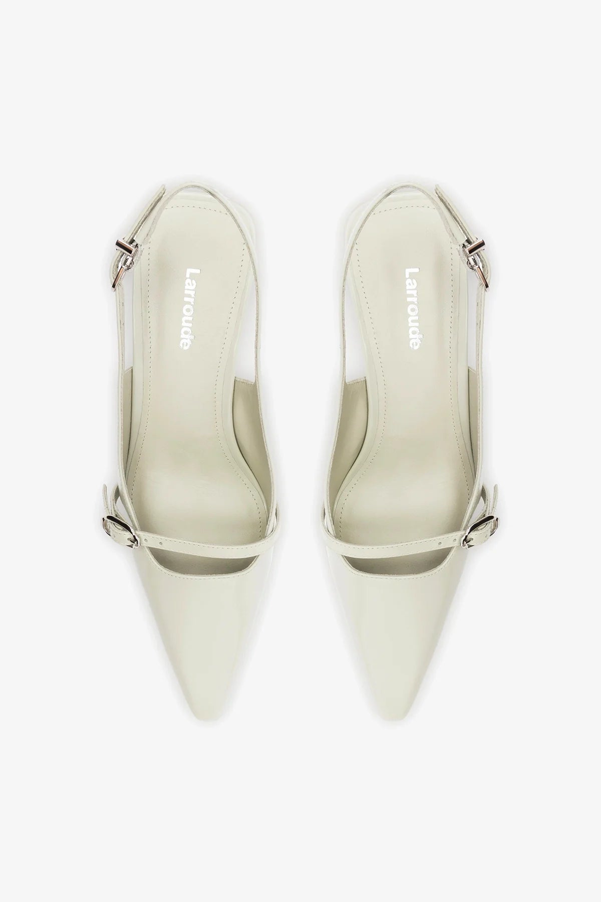Ines Pump Gray Leather
