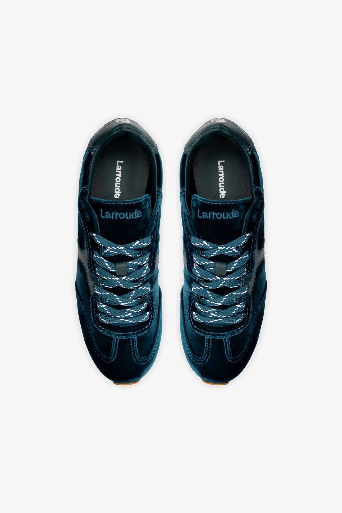 Stella Sneaker In Deepsea Velvet