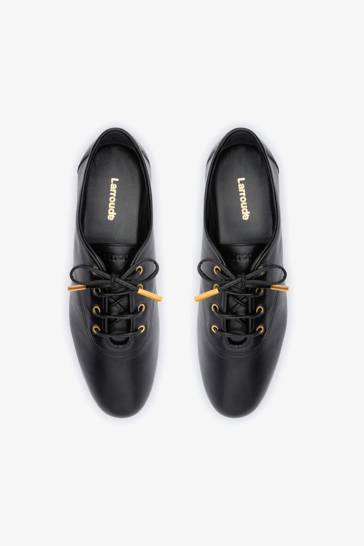 Liza Sneaker In Black Leather