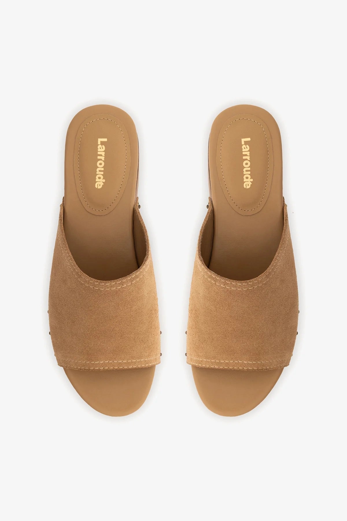 Willow Mule Peanut Suede