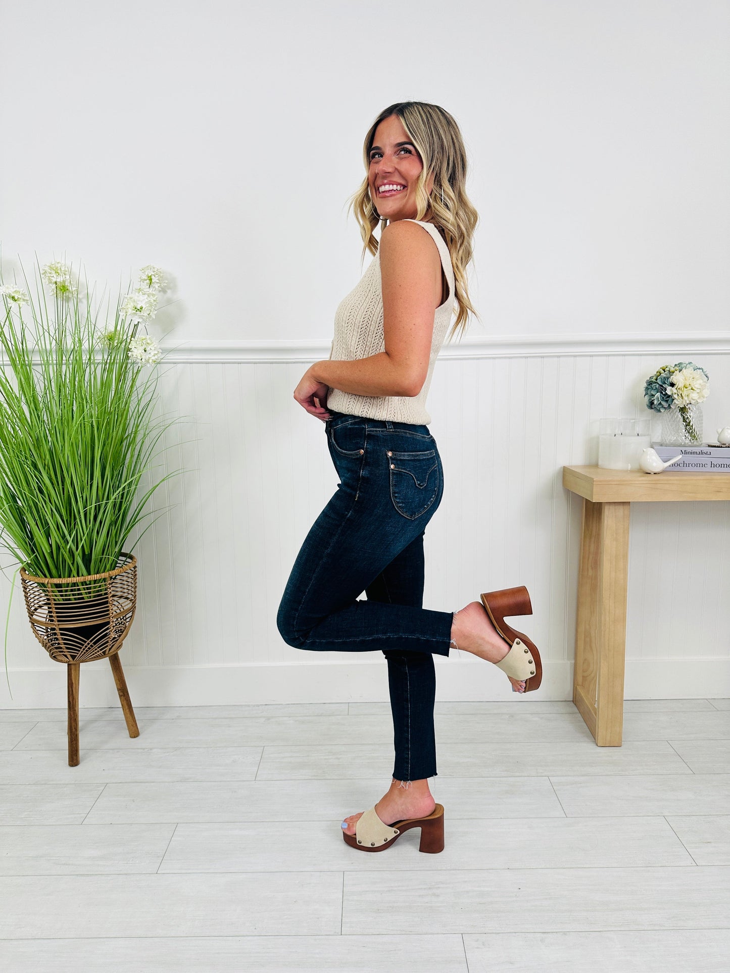 Judy Blue The Trifecta Tummy Control And Butt Lifting Skinny Jeans