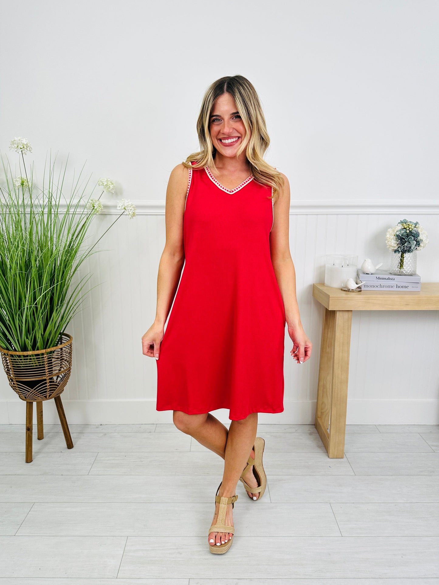 Somewhere To Be Dress In Multiple Colors