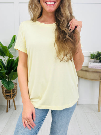 Cloud Nine Tee In Multiple Colors