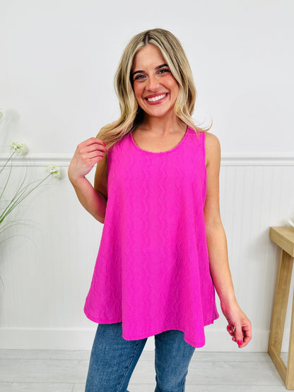 Just Add Sunshine Tank Top In Multiple Colors