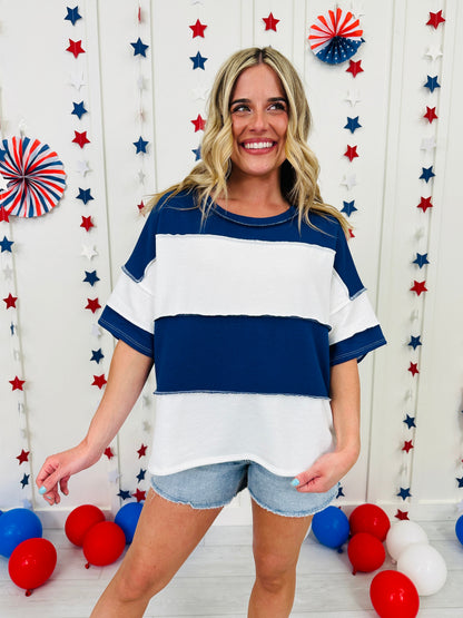 Let Freedom Ring Top in Multiple Colors