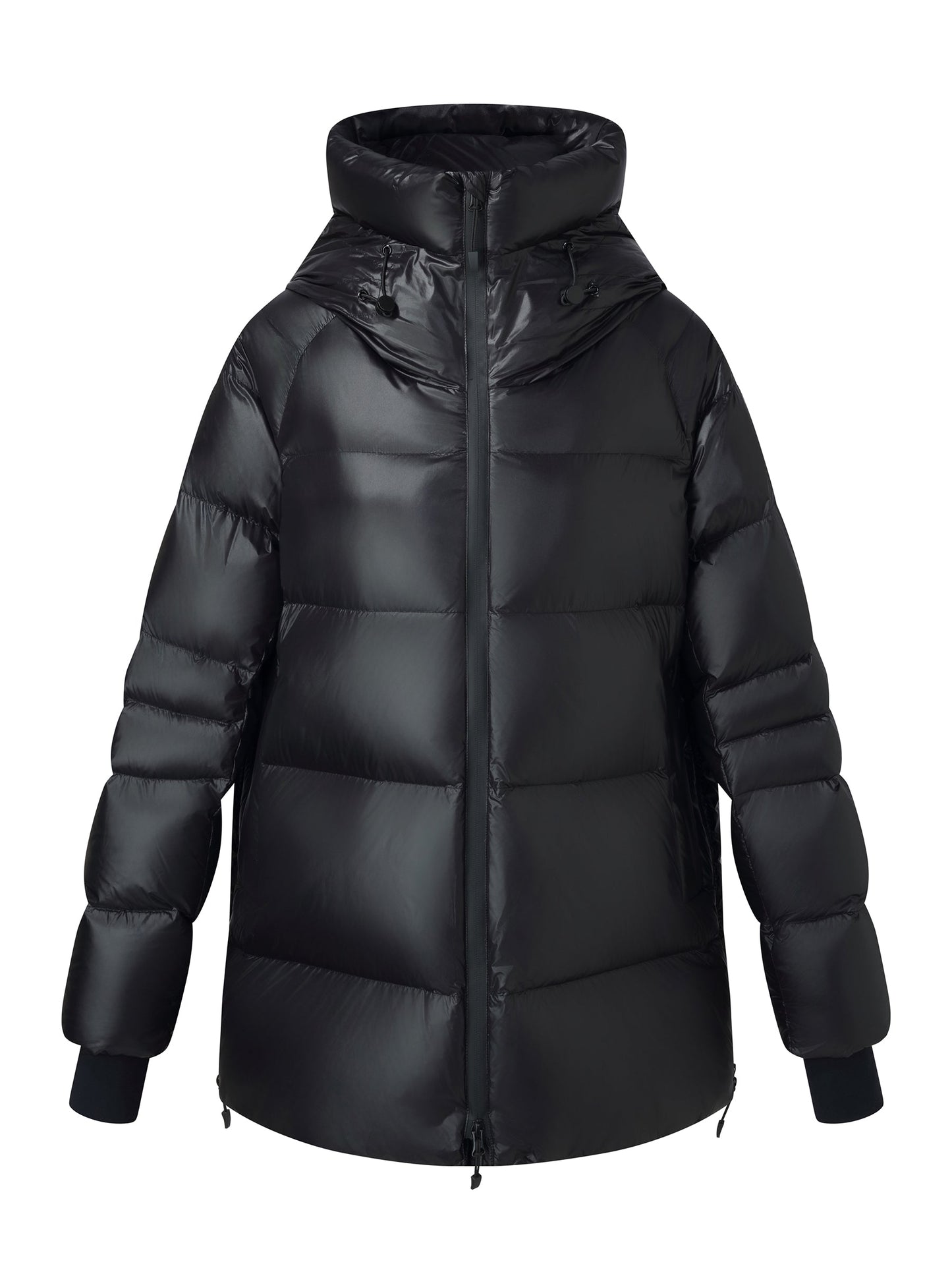 Waterproof And Windproof Unisex Hooded Goose Down Jacket