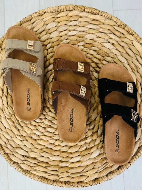 Sandals In Multiple Colors