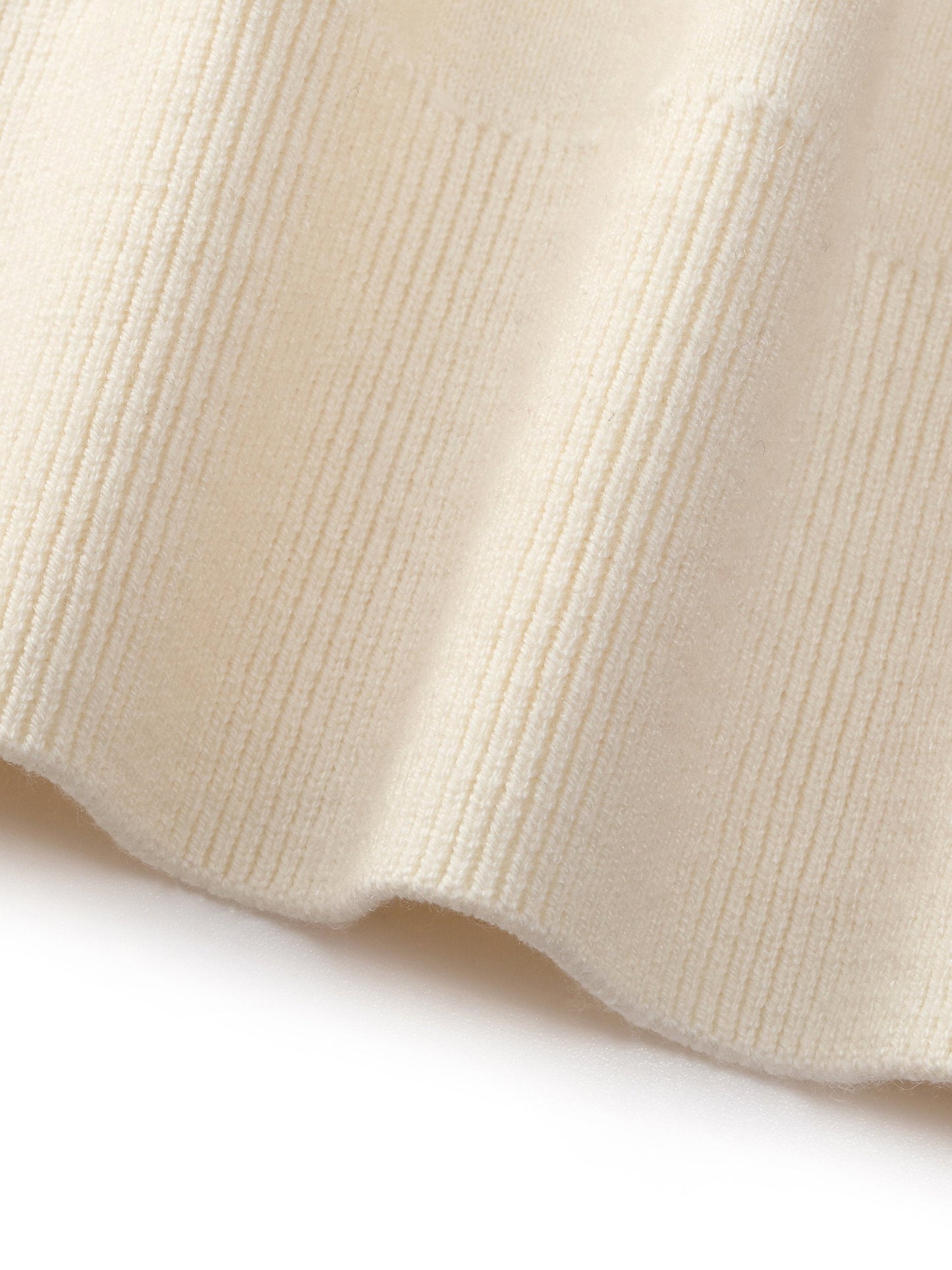 Tencel Wool Blend Ruffle Neck Women Sweater