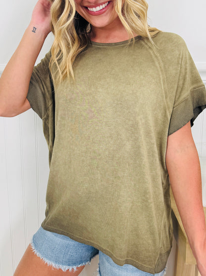 Taking It Easy Top In Multiple Colors