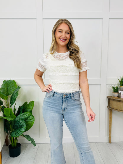 The Lace & Light Top
