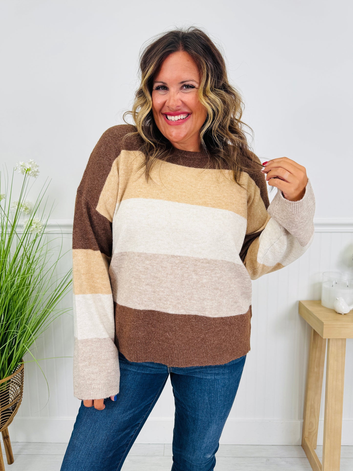 Coffee Run Sweater