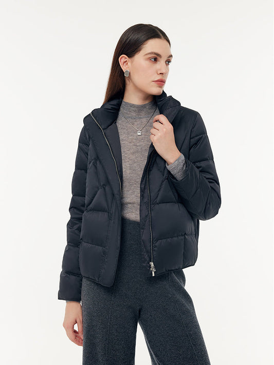 Stand Collar Goose Down Jacket