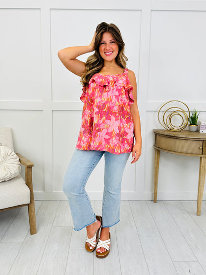 The Floral Muse Tank Top