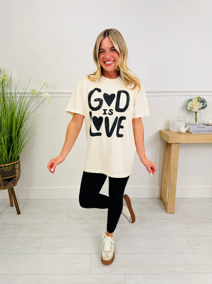God Is Love Graphic Tee
