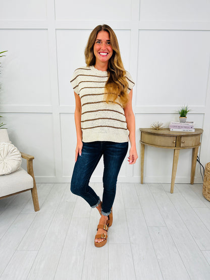 The Weekend Pop Top In Natural