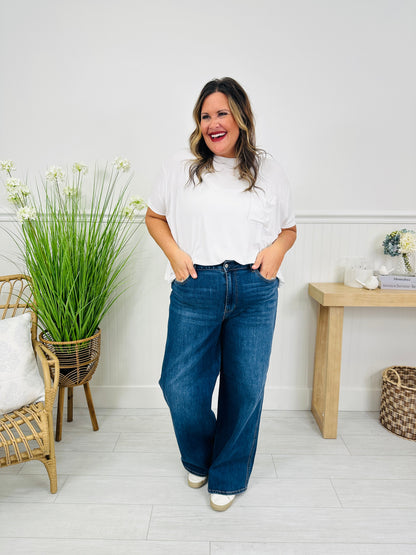 Judy Blue Everyday Ease Baggy Jeans