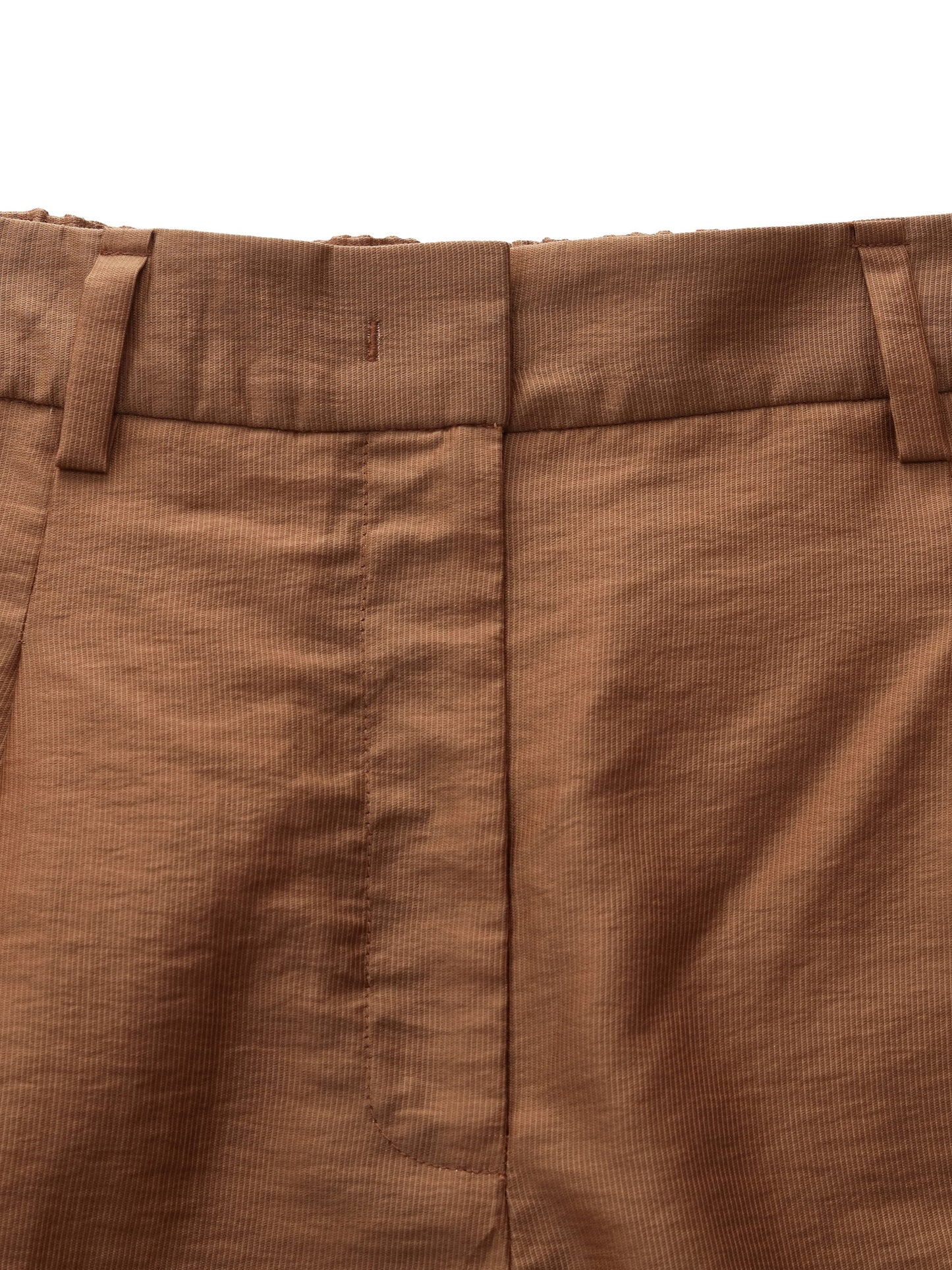 Tencel Blend Women A-Line Shorts
