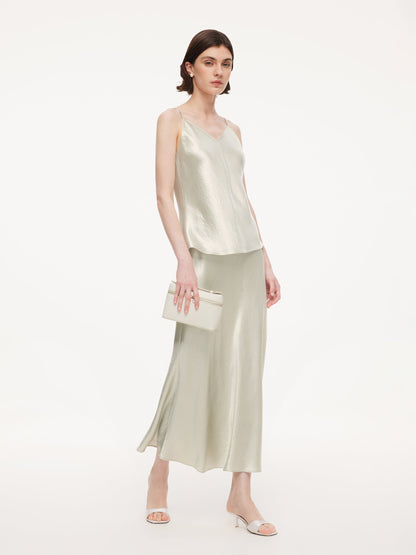 100% Acetate Women V-Neck Camisole