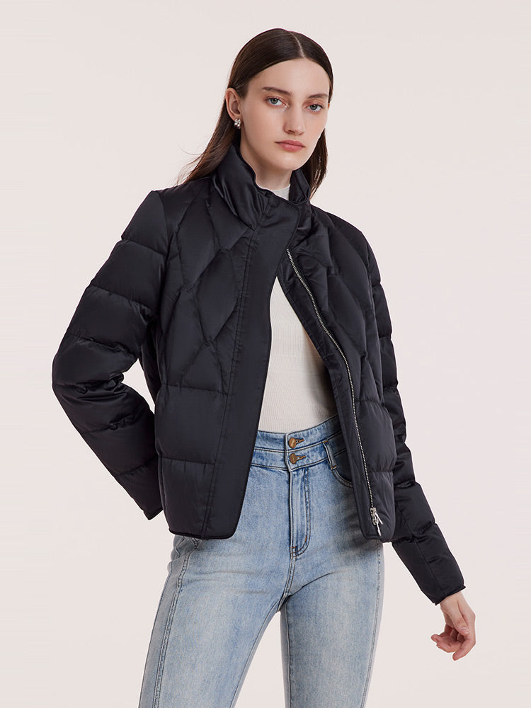 Stand Collar Goose Down Jacket