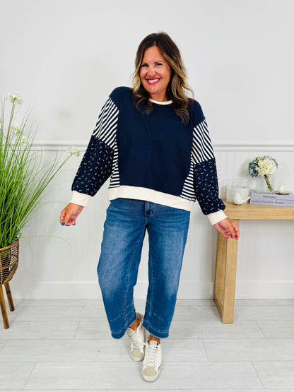Perfectly Paired Pullover