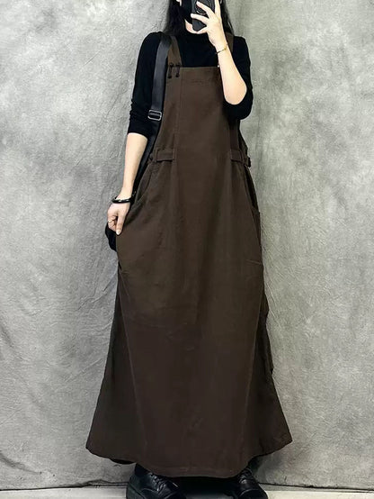女款冬季藝術純色蝙蝠袖連帽連身裙