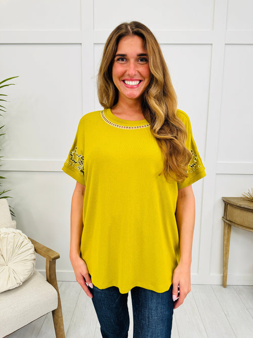 Marigold Muse Top
