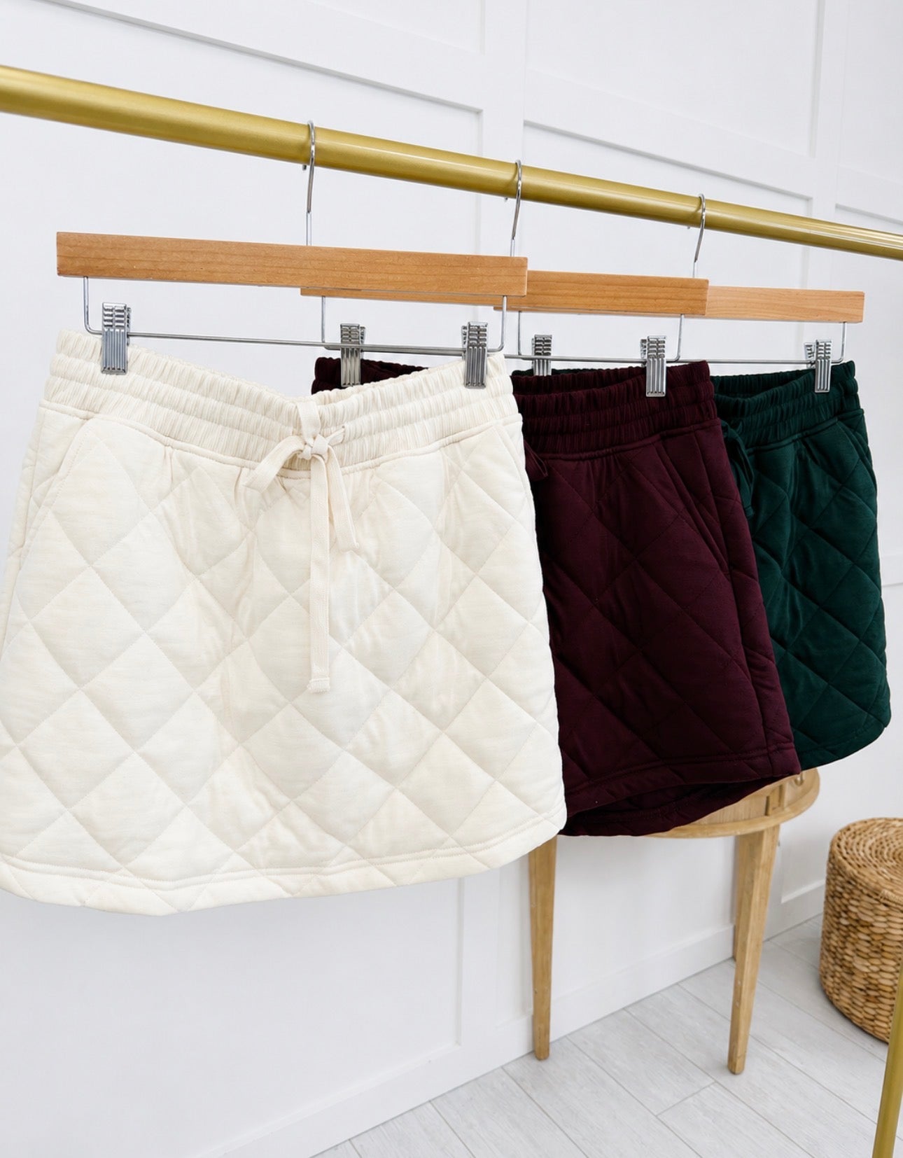 The Chalet Chic Skort In Multiple Colors