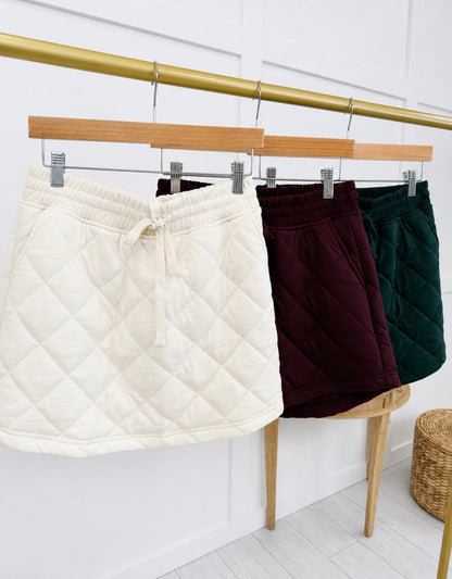 The Chalet Chic Skort In Multiple Colors