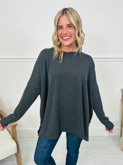 Falling For You Top In Multiple Colors