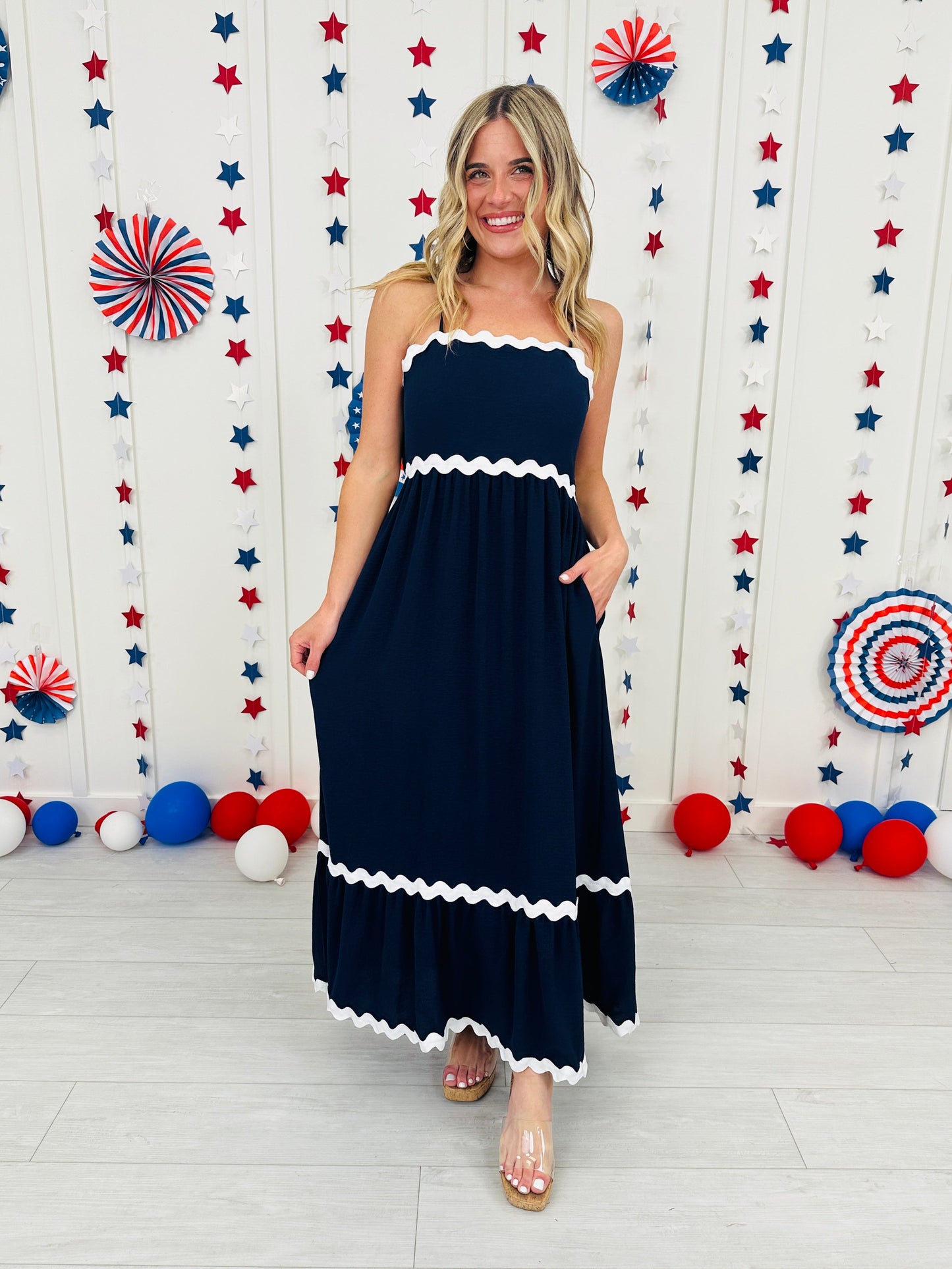 Firework Finale Maxi Dress in Multiple Colors