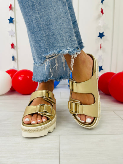 Luxe Step Sandal