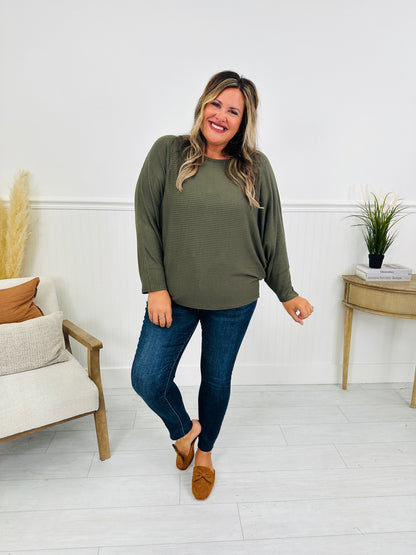 Dreaming of Dolman Top In Multiple Colors