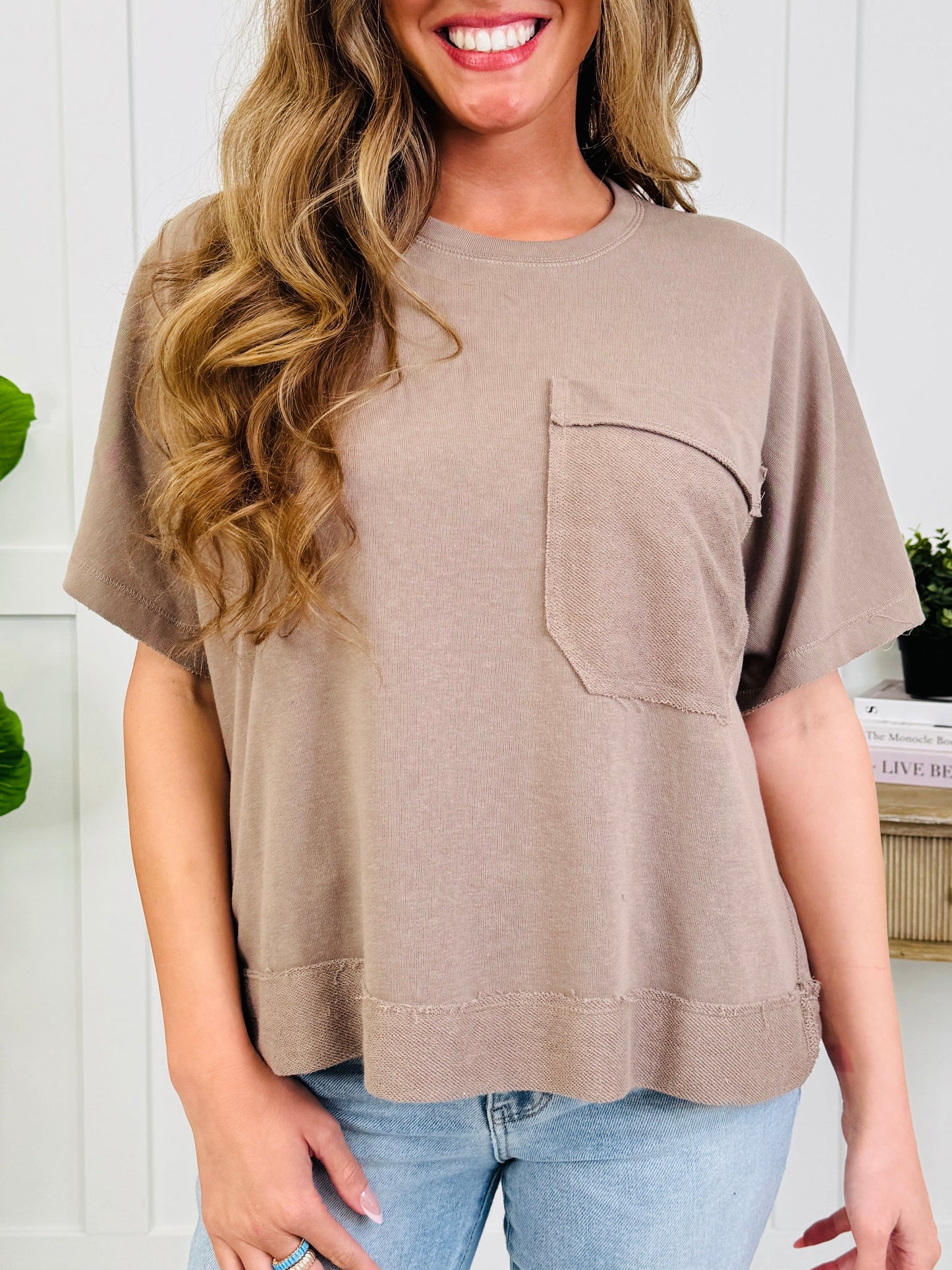 Nothing Planned Top In Multiple Colors