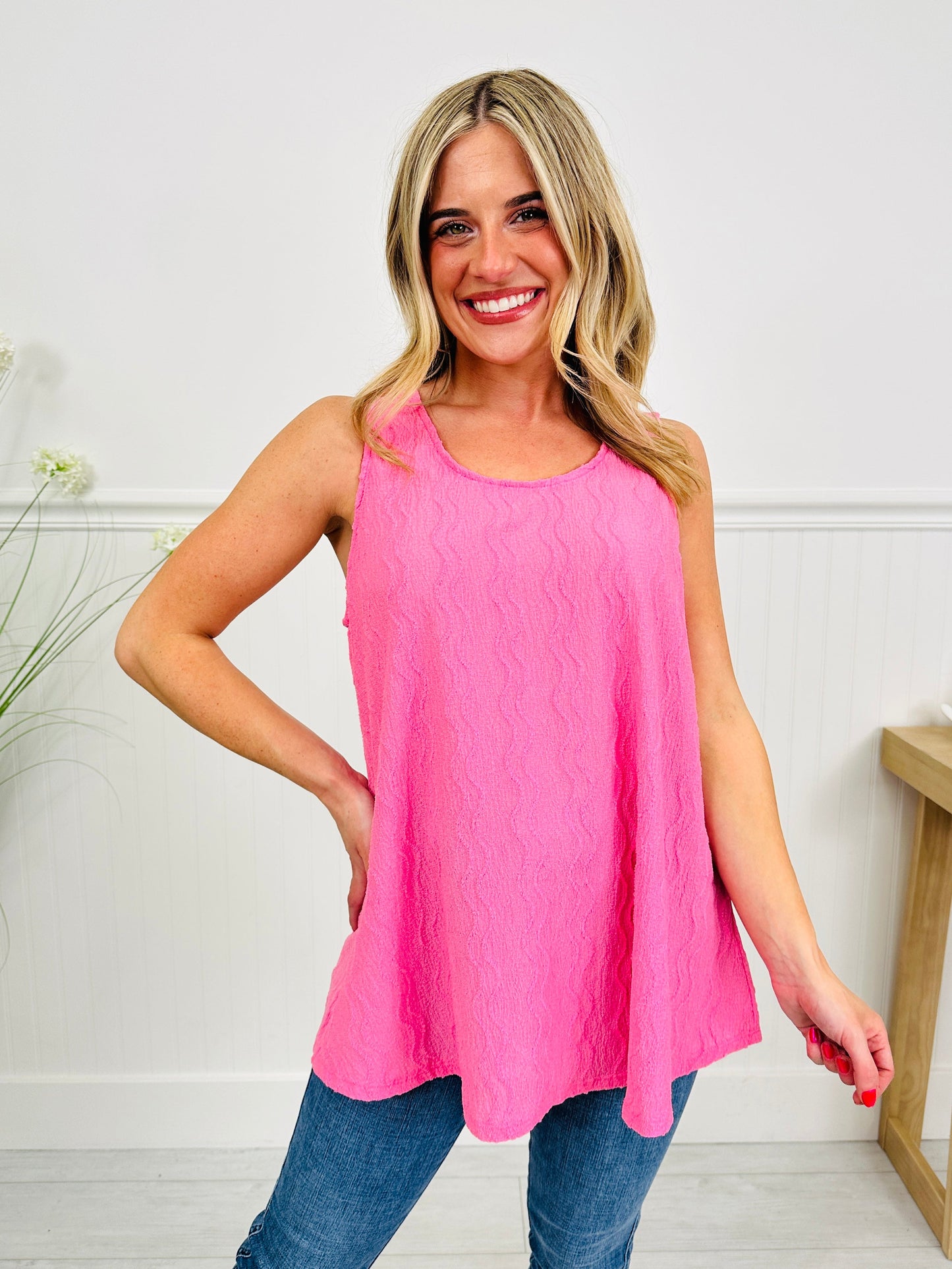 Just Add Sunshine Tank Top In Multiple Colors