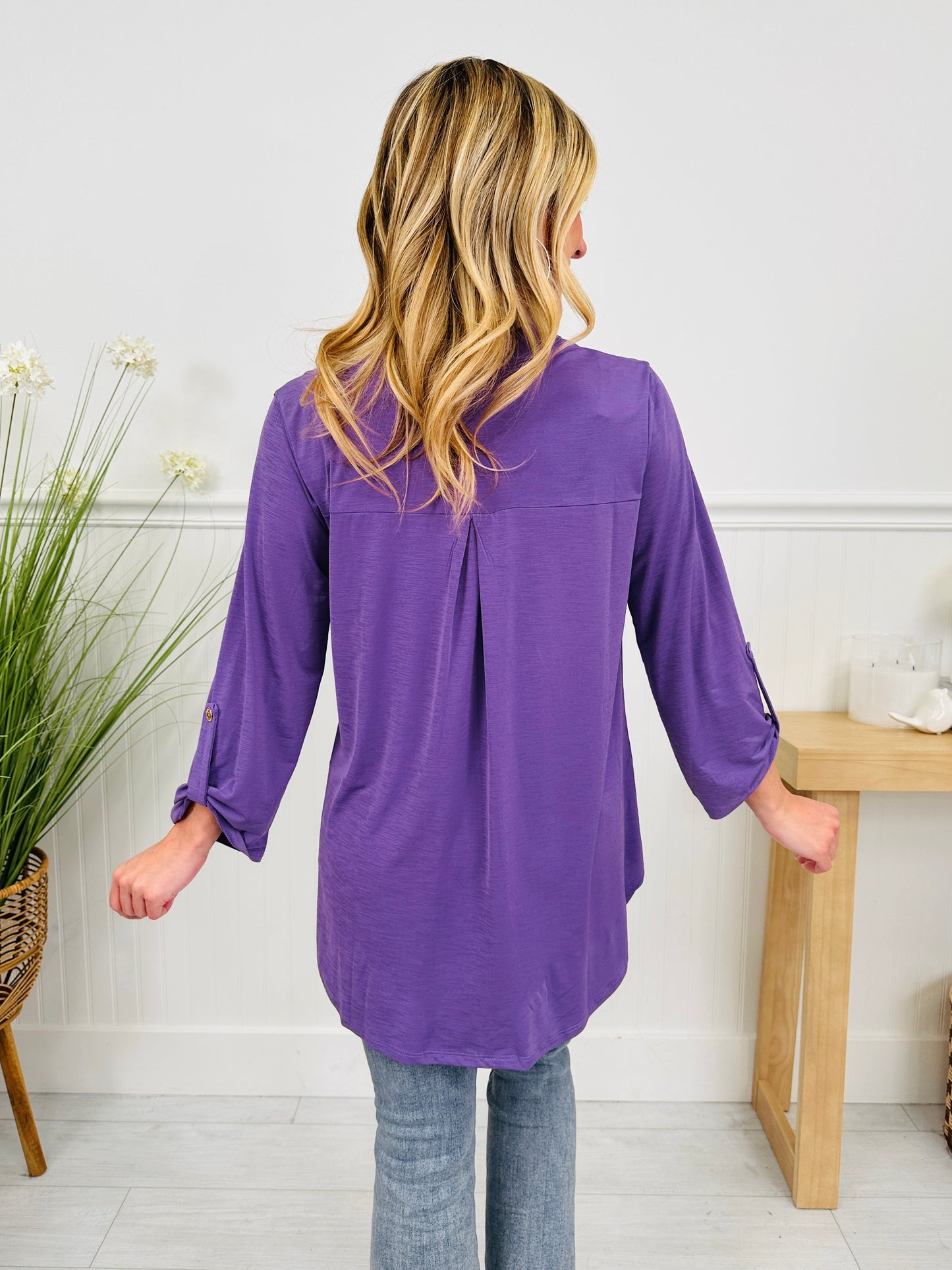 Ready on Repeat Top In Multiple Colors