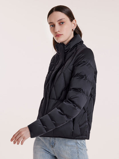 Stand Collar Goose Down Jacket