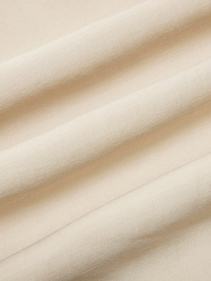 Lyocell Blend Ruffle-Detailing Women Tank Top