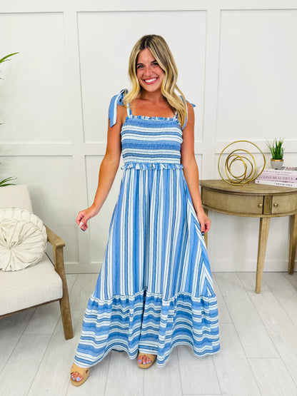 By The Bay Maxi Dress