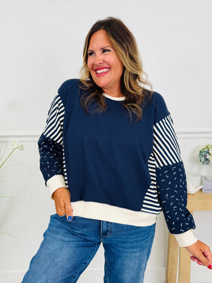 Perfectly Paired Pullover