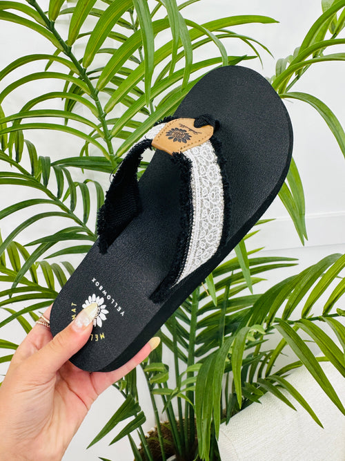 The Frill Factor Flip Flops