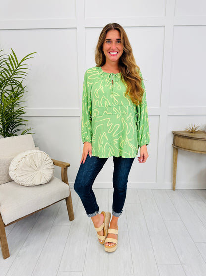 Whispering Leaves Top