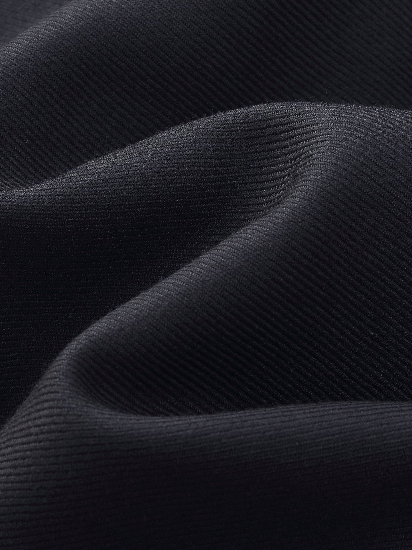 100% Worsted Wool Side Slit Women Culotte Skirt