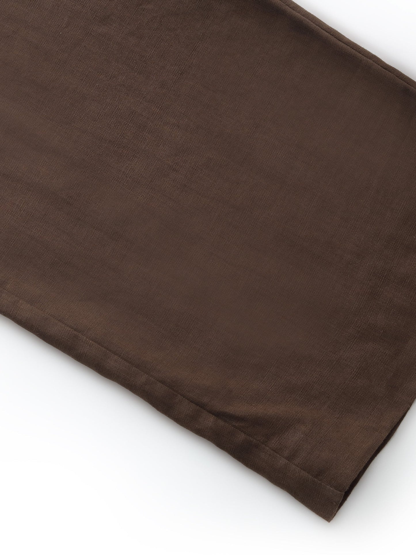 100% Linen Women Straight Leg Pants